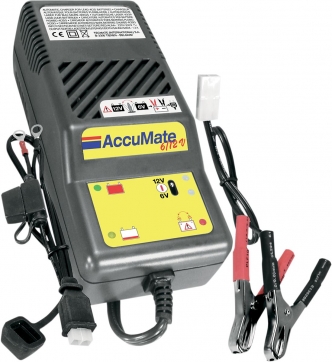 TecMate AccuMate 6/12 1.2A Battery Charger (TM06SAE)
