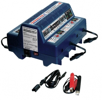 TecMate OptiMate Pro 4 Battery Charger (TS52VDE)