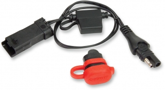 TecMate OptiMate Adapter Cable In Black (O47)