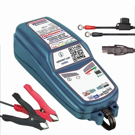 TecMate OptiMate 5 Start Stop 4A Battery Charger (TM220-4A)