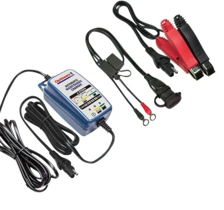 TecMate OptiMate 1 Duo Battery Charger (TM402-D)