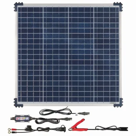 TecMate OptiMate Solar With 60W Solar Panel Battery Charger (TM523-6)