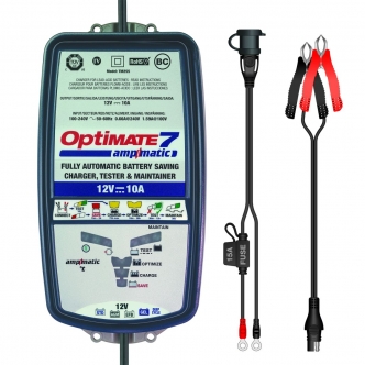 TecMate OptiMate 7 Ampmatic Battery Charger (TM254V2)