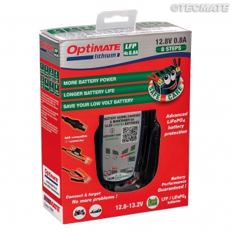 TecMate OptiMate Lithium 4S 9.5A Battery Charger (TM274V2)