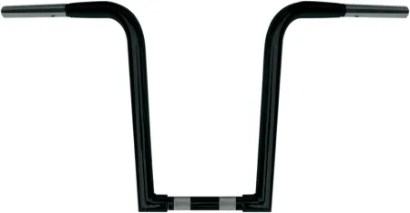 Wild 1 14 Inch Outlaw Z Apehanger in Black Finish For 1982-2020 Harley Davidson With Mechanical & E-Throttle Models (Excluding 1988-2011 Springers) (WO614B)