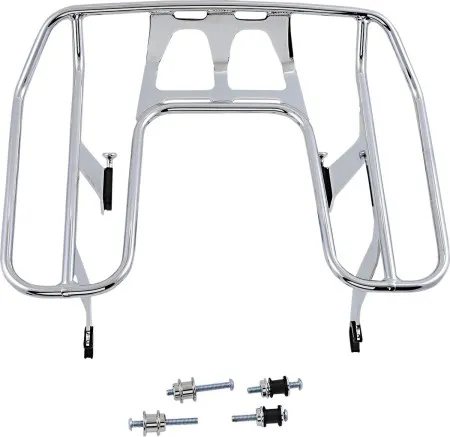 Cobra Detachable Wrap Around Rack in Chrome Finish For 2004-2020 Sportster Models (602-2620)