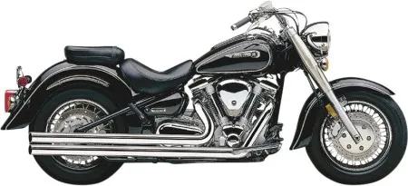 Cobra Speedster Longs In Chrome Finish For Yamaha 1999-2007 XV 1600 & XV 1700 Models (2921T)