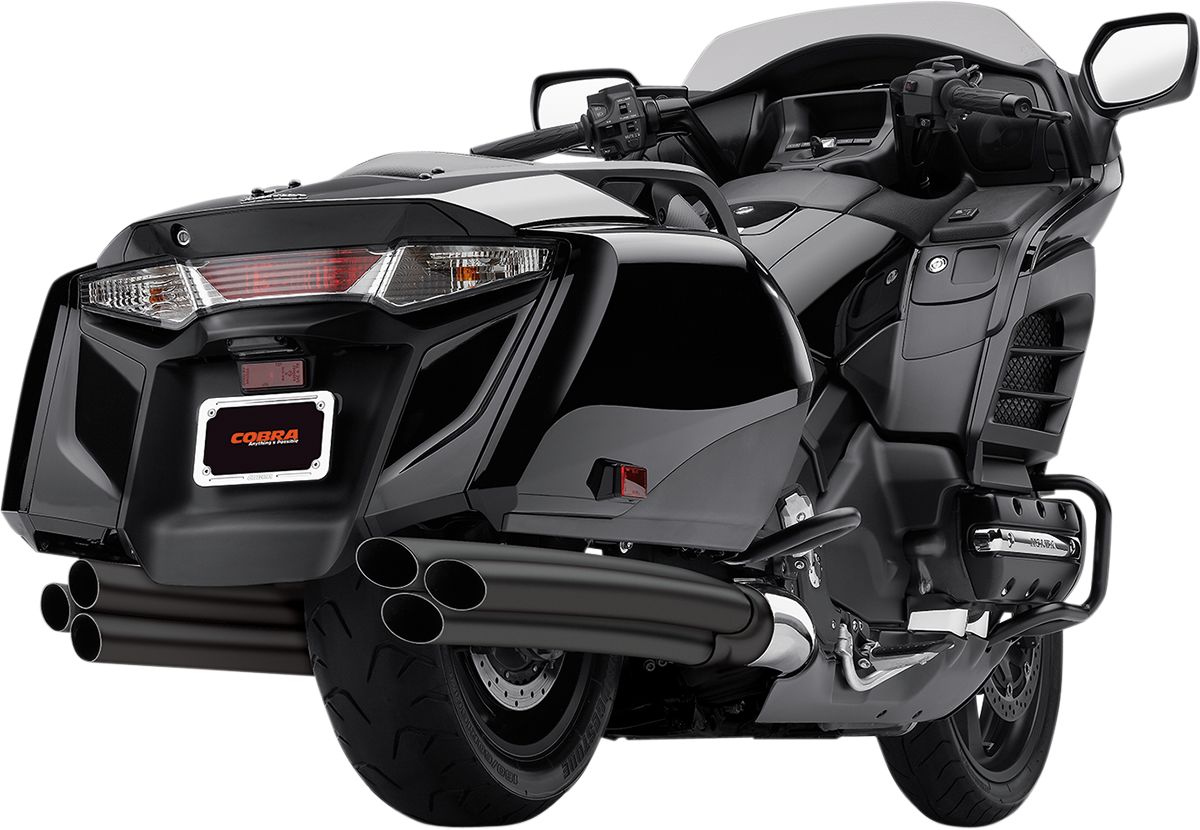 Honda best sale goldwing exhaust
