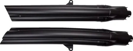 Cobra Six-2-Six Slip-On Mufflers In Black Finish For Honda 2012-2017 Goldwing Models (1217B)