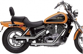 Honda shadow clearance cobra exhaust