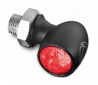 Kellermann Atto RB Turn Signals in Black Finish With Smoke Lenses (Sold Singly) (159.150)