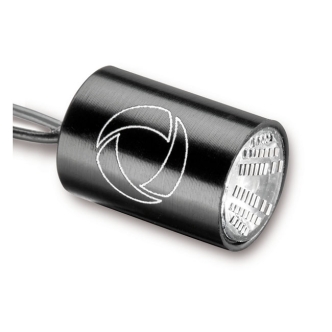 Kellermann Atto Integral Turn Signal in Black Finish With Clear Lens (Sold Singly) (152.500)