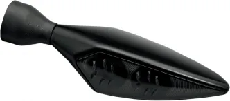 Kellermann Micro Rhombus Dark Led Turn Signal FL/RR in Black Finish (Sold Singly) (148.100)