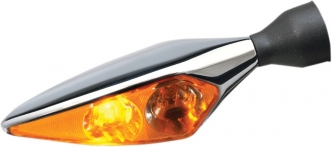 Kellermann Micro Rhombus DF Led Turn/Brake/Rear Light Rear-Left in Chrome Finish (Sold Singly) (146.150)