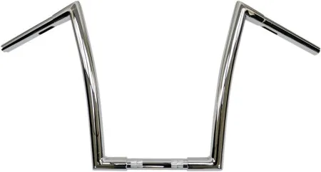 Todds Cycle 14 Inch Ape Hanger 1-1/4 Inch Diameter Strip Handlebar In Chrome (0601-2550)