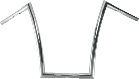 Todds Cycle 17 Inch Ape Hanger 1-1/4 Inch Diameter Strip Handlebar In Chrome (0601-2707)