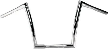 Todds Cycle 12 Inch Ape Hanger 1-1/4 Inch Diameter Strip Handlebar In Chrome (0601-2711)