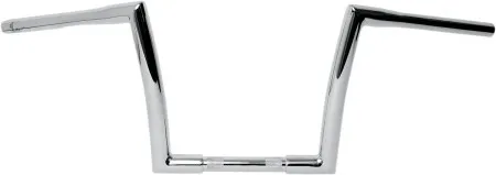 Todds Cycle 17 Inch Ape Hanger 1-1/4 Inch Diameter Strip Handlebar In Chrome (0601-2719)