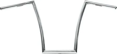 Todds Cycle 17 Inch Ape Hanger 1-1/4 Inch Diameter Strip Handlebar In Chrome (0601-2722)