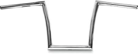 Todds Cycle 12 Inch Ape Hanger 1-1/4 Inch Diameter Strip Handlebar In Chrome (0601-2725)