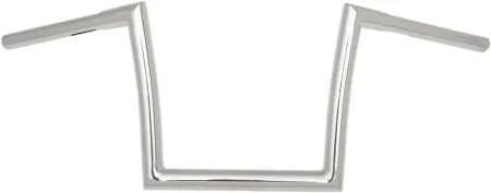 Todds Cycle 10 Inch Ape Hanger 1-1/4 Inch Diameter Strip Handlebar In Chrome (0601-2728)