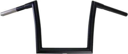 Todds Cycle 10 Inch Ape Hanger 1-1/4 Inch Diameter Strip Handlebar In Flat Black  (0601-2809)