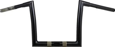 Todds Cycle 10 Inch Ape Hanger 1-1/4 Inch Diameter Handlebar In Gloss Black (0601-3983)
