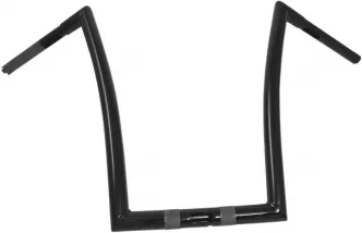 Todds Cycle 17 Inch Ape Hanger 1-1/4 Inch Diameter Handlebar In Gloss Black (0601-3992)