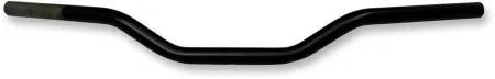 Todds Cycle 1 Inch Moto Bar Handlebar In Flat Black (0601-4667)