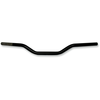 Todds Cycle 1 Inch Moto Bar Handlebar In Flat Black (0601-4667)