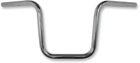 Todds Cycle 10 Inch Rise Beater 1 Inch Handlebar In Polished (0601-4671)