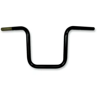 Todds Cycle 10 Inch Rise Beater 1 Inch Handlebar In Gloss Black (0601-4672)