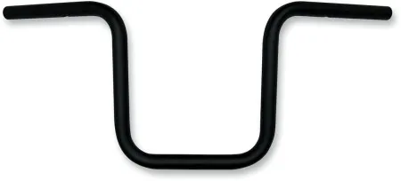 Todds Cycle 10 Inch Rise Beater 1 Inch Handlebar In Flat Black (0601-4673)