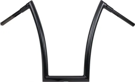Todds Cycle 20 Inch Ape Hanger 1 1/2 Inch Diameter Strip Handlebar In Gloss Black (0601-4893)