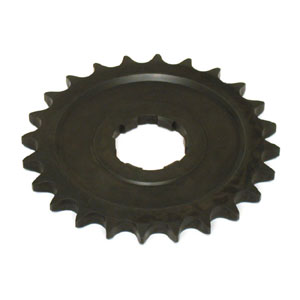 Doss 1/4 Inch 24 Tooth Offset Sprocket Only For Harley Davidson 1936-1985 4 Speed Big Twin Models (ARM206529)