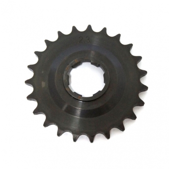 Doss 1/4 Inch 23 Tooth Offset Sprocket Only For Harley Davidson 1936-1985 4 Speed Big Twin Models (ARM106529)