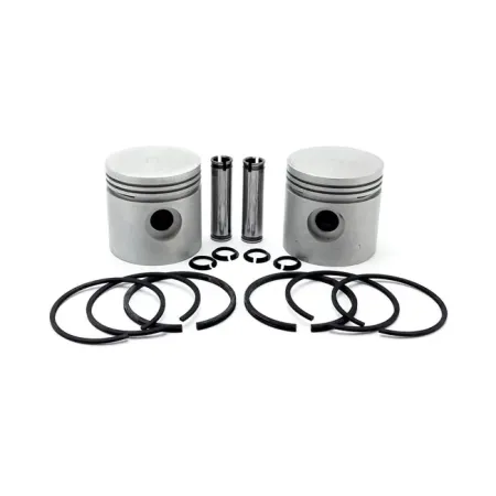 DOSS 74 Inch Replacement Flathead +.030 Inch Piston Kit For 1937-1948 74 Inch (1200cc) 3-5/16 Inch Bore 'U' Model Flathead Models (E-834-030)