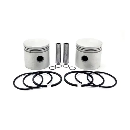 DOSS 80 Inch Replacement Flathead Standard Piston Kit For 1937-1941 80 Inch (1300cc) 3-7/16 Inch Bore Flatheads Models (E-836-STD)