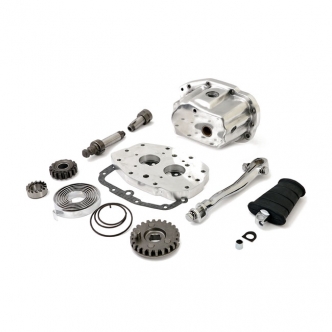 DOSS 5-Speed Kickstart Kit in Polished Finish For 1987-1989 B.T. Models (ARM640119)