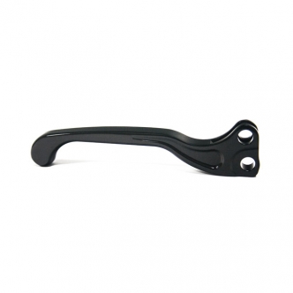 Performance Machine Replacement Contour Lever in Black Finish (0062-1031-B)