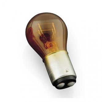 Kuryakyn Amber Turn Signal Bulb For 1157 Dual Filament (4813)