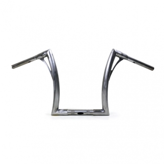 Kodlin Flow-Bar Super Fat TUV Approved Tall Handlebar In Raw Finish For Harley Davidson 2015-2020 FLTR Road Glide Models (K55281)