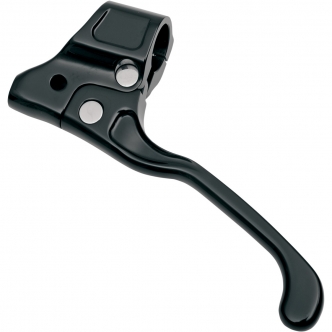 Performance Machine Contour Clutch Lever Assembly in Black Finish (0062-2030-B)