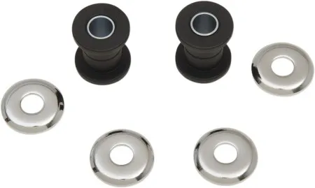 Arlen Ness Handlebar Damper Kit In Chrome Finish For 2018-2024 Softail (08-025)