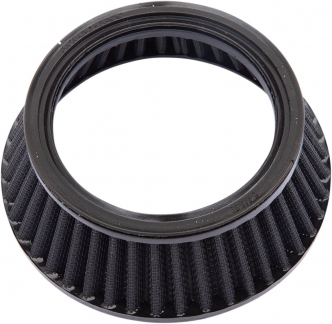 Arlen Ness Stock Replacement Clear Tear Filter Element For Arlen Ness Clear Tear Teardrop Air Cleaner Assemblies (81-111)