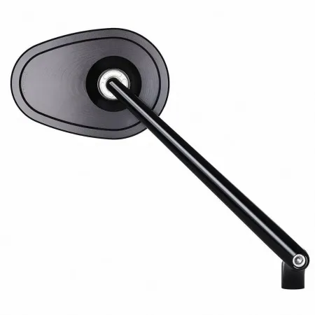 Motogadget MO.View Club XL Glassless Mirror in Black Finish (7004020)