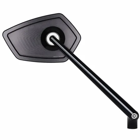 Motogadget MO.VIEW Glassless Race XL Left Mirror in Black Finish For 7/8 And 1 Inch Handlebars (7004040)