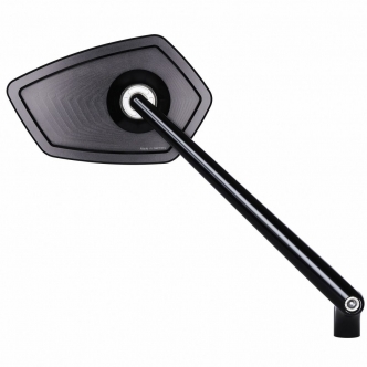 Motogadget MO.VIEW Glassless Race XL Right Side Mirror in Black Finish For 7/8 And 1 Inch Handlebars (7004041)