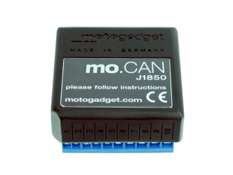 Motogadget J1850 Twin Cam Connector MO.Can For 2004-2010 Softail (Excluding Rockers), 2004-2011 Dyna With Fuel Tank Mounted Instruments (4003113)