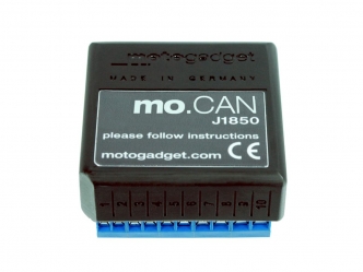 Motogadget J1850 XL Deutsch Connector MO.Can For 2004-2013 XL Sportster (With Deutsch Connector) (4003114)